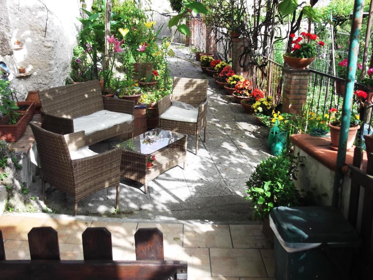 Vila Le Mimose Vietri Exteriér fotografie