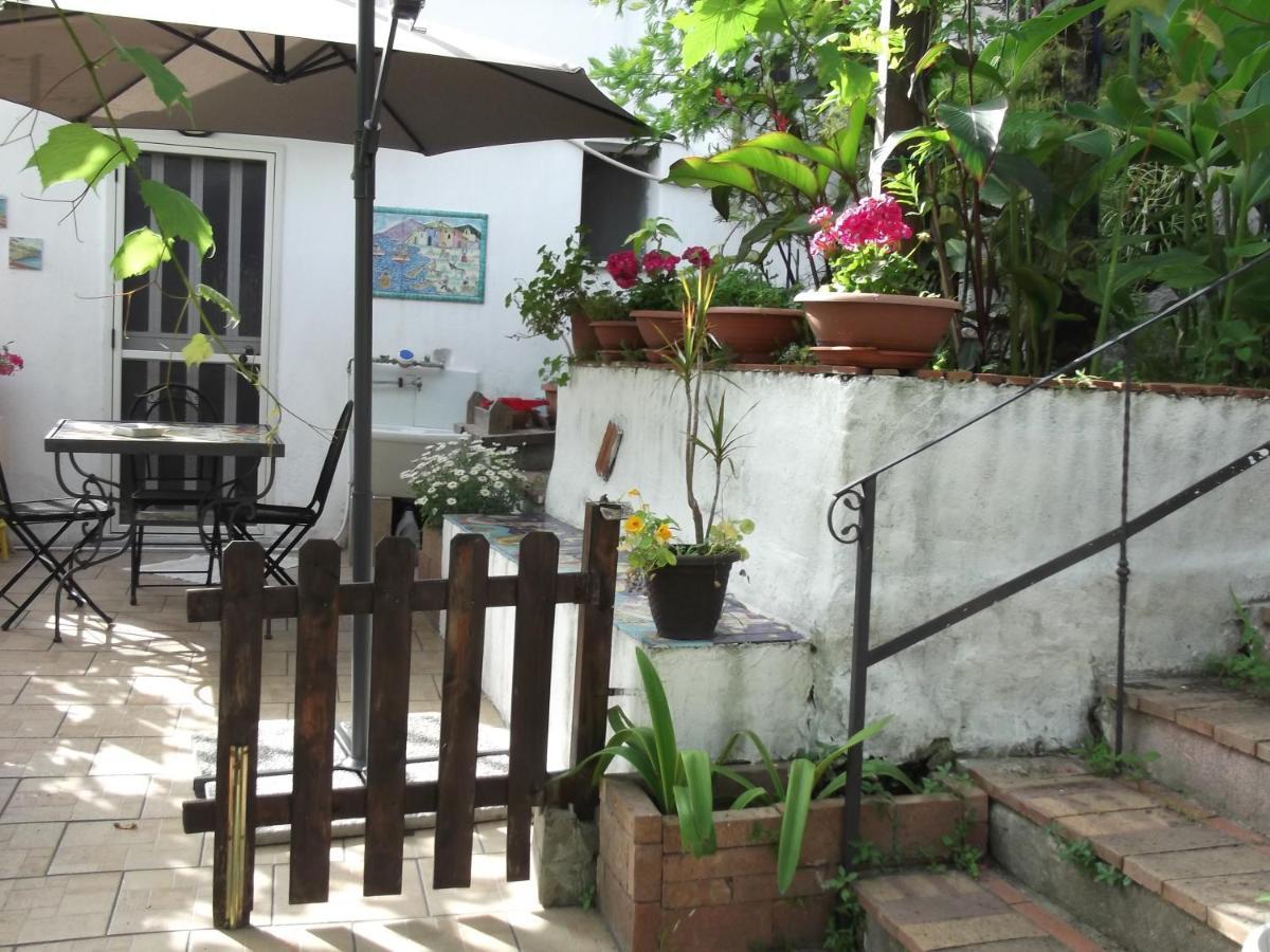 Vila Le Mimose Vietri Exteriér fotografie