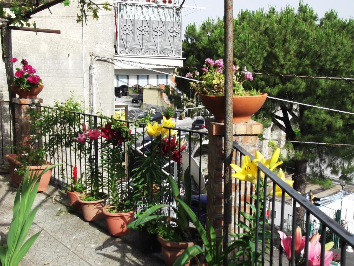 Vila Le Mimose Vietri Exteriér fotografie