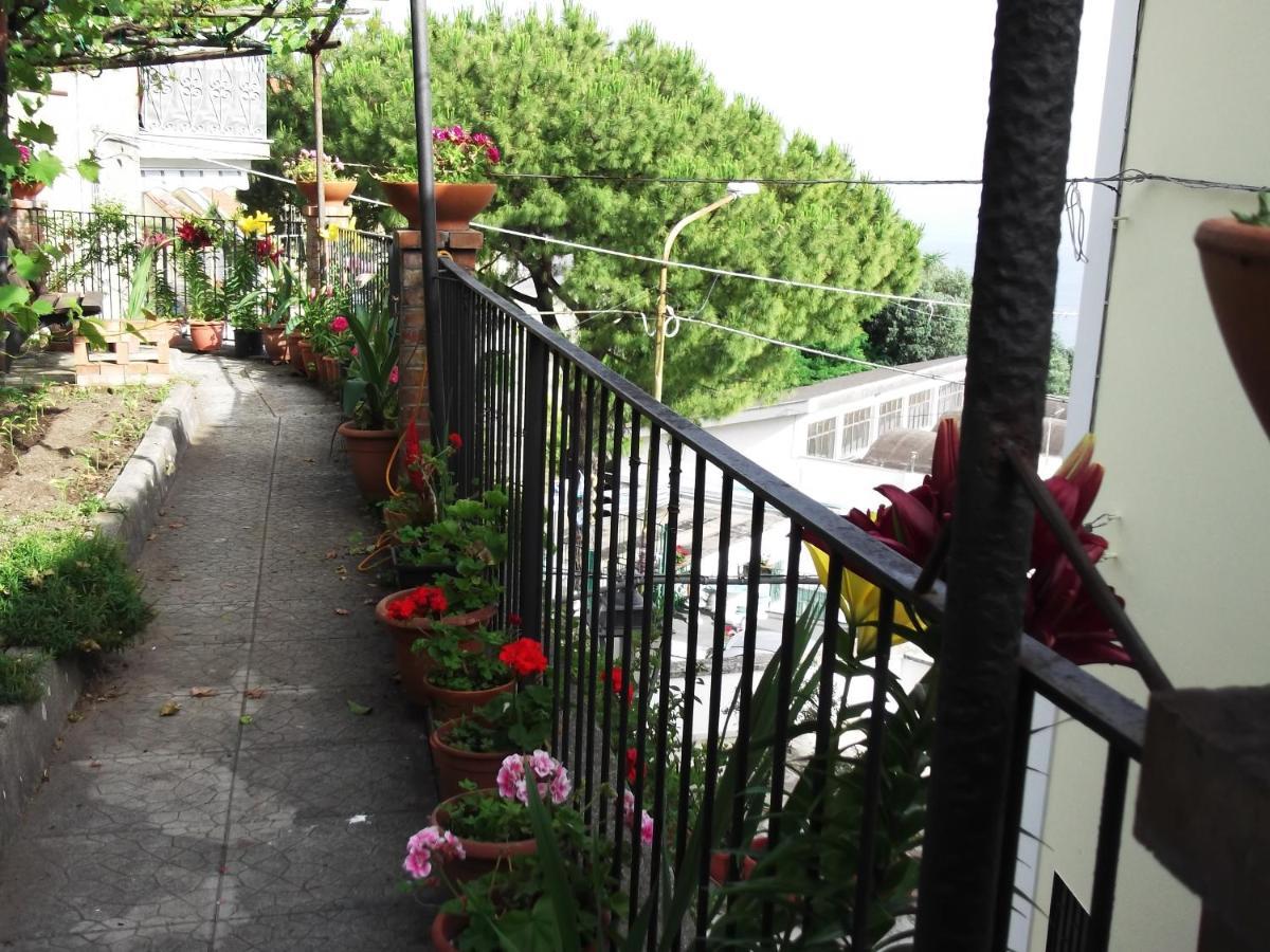 Vila Le Mimose Vietri Exteriér fotografie