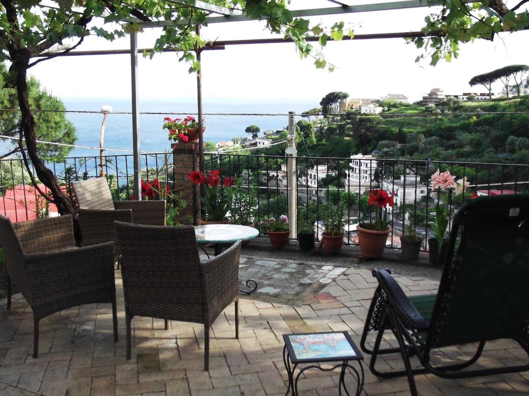 Vila Le Mimose Vietri Exteriér fotografie