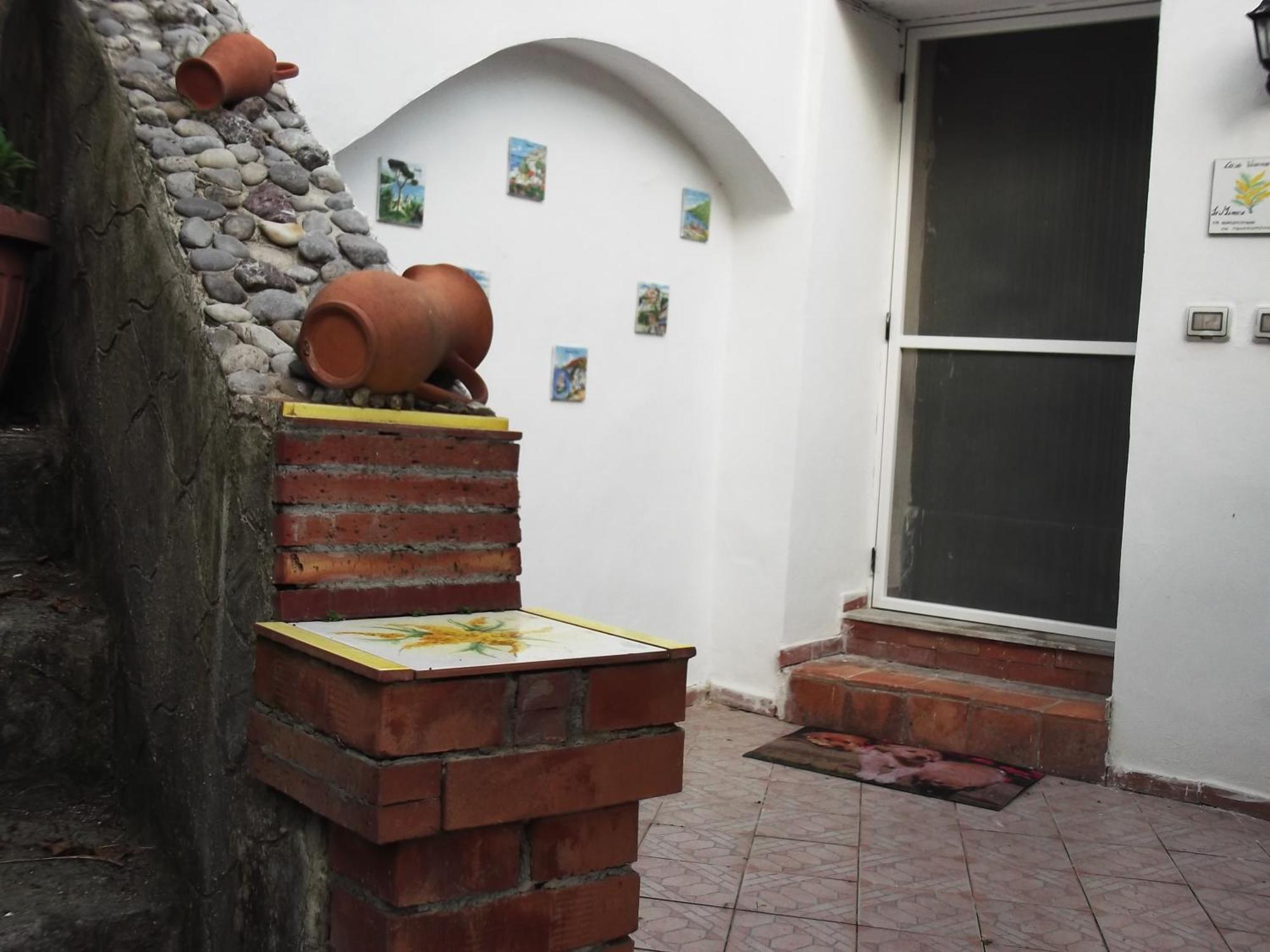 Vila Le Mimose Vietri Exteriér fotografie