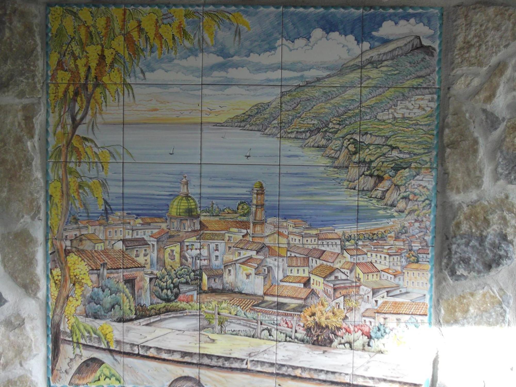 Vila Le Mimose Vietri Exteriér fotografie