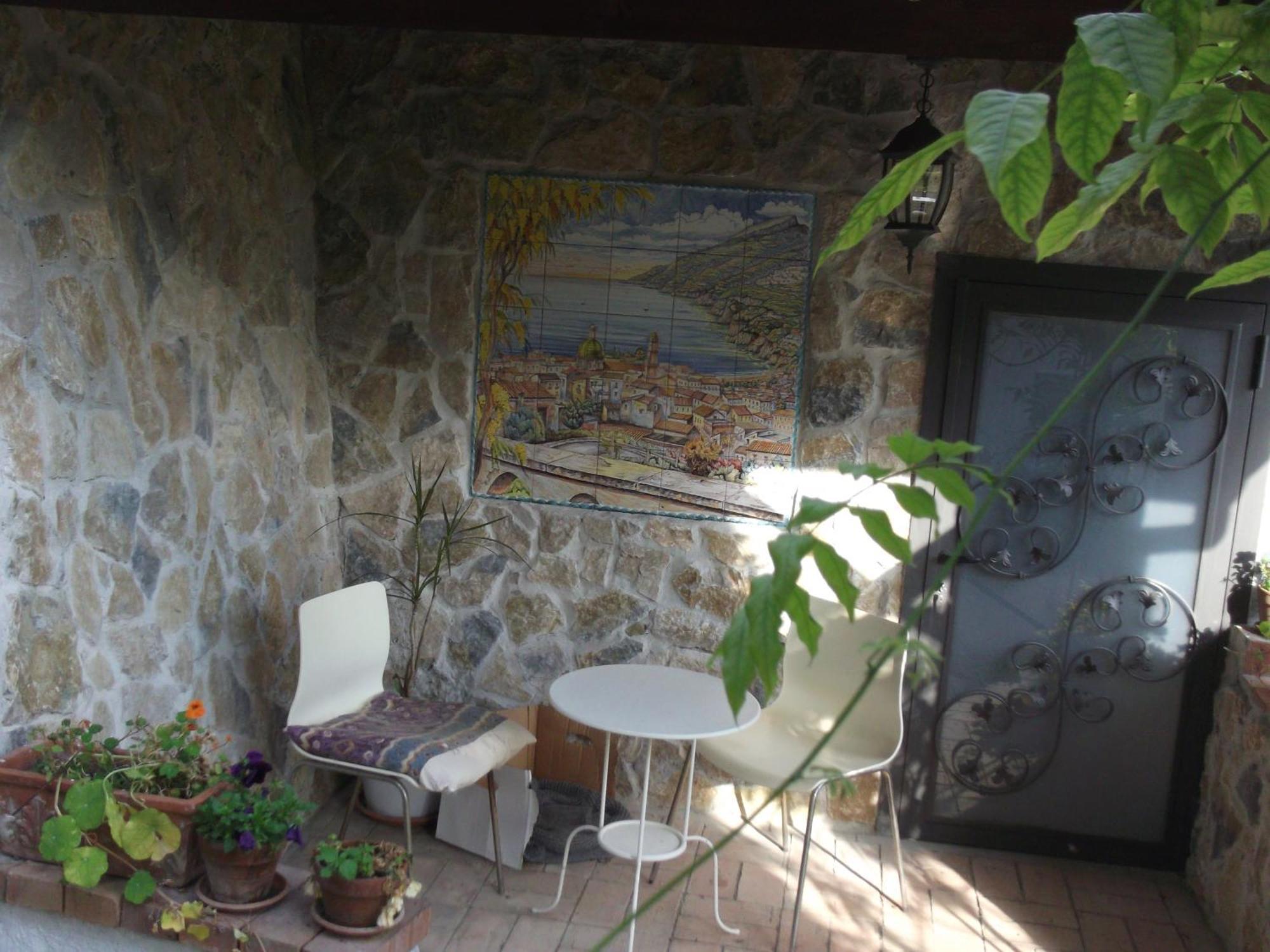 Vila Le Mimose Vietri Exteriér fotografie