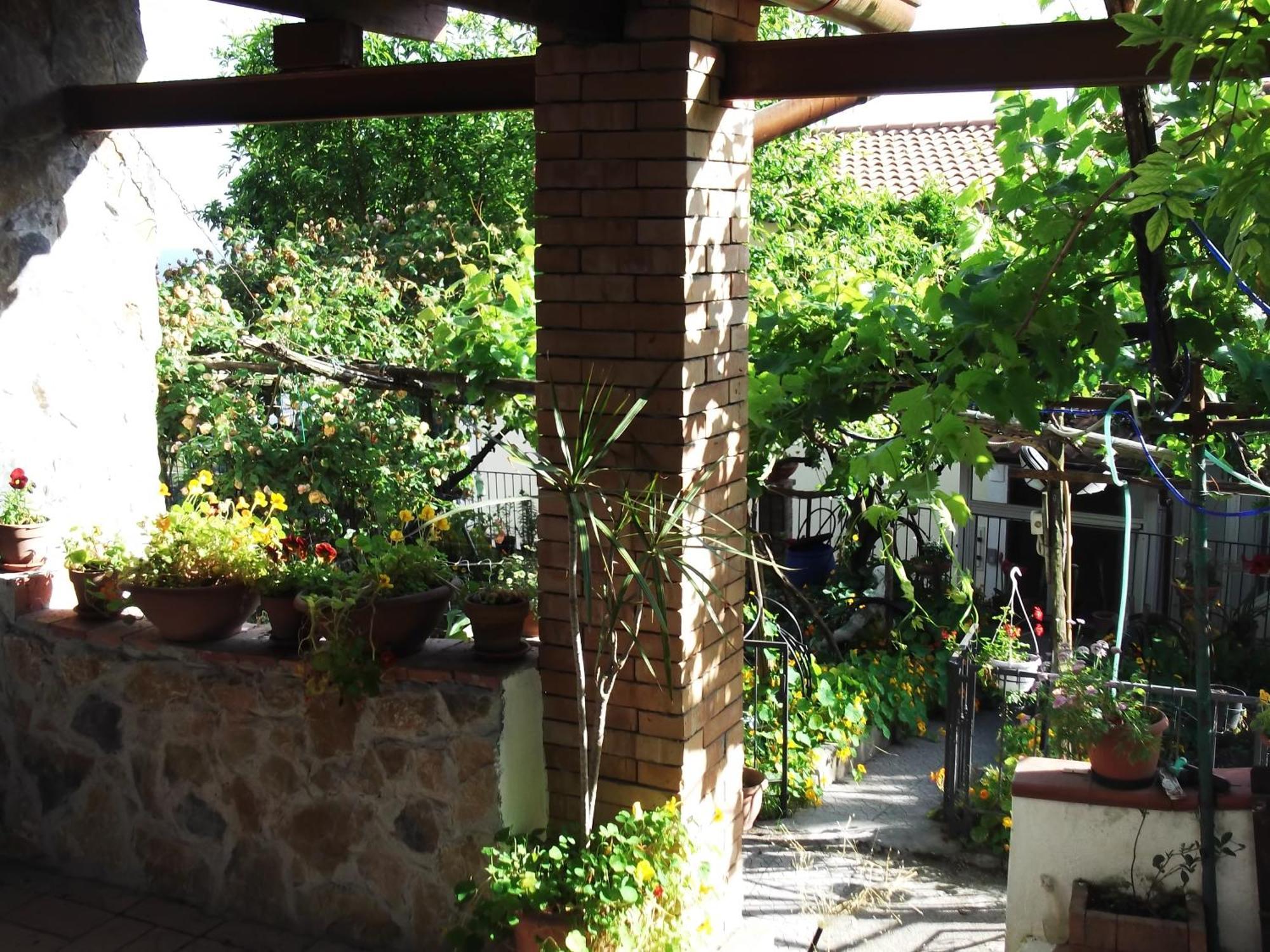 Vila Le Mimose Vietri Exteriér fotografie