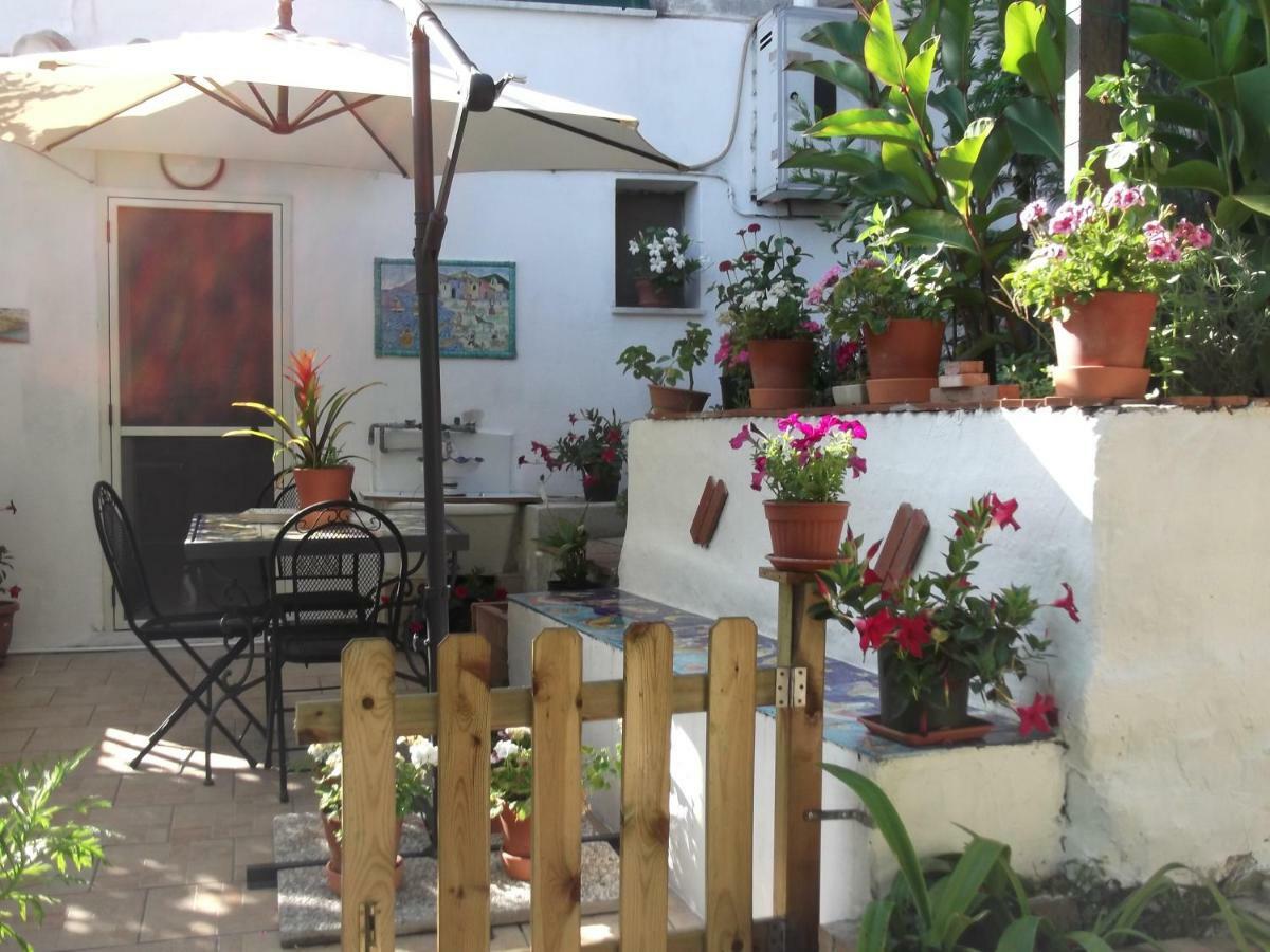 Vila Le Mimose Vietri Exteriér fotografie